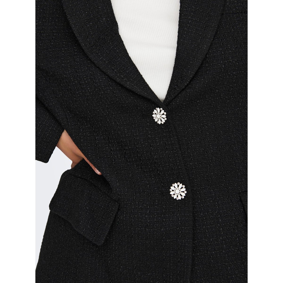 Blazer Classique black, ONLY CARMAKOMA