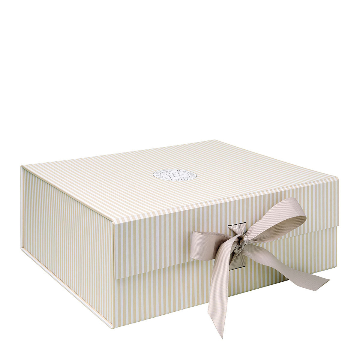 Boîte cadeau grand modèle beige, MATHILDE M