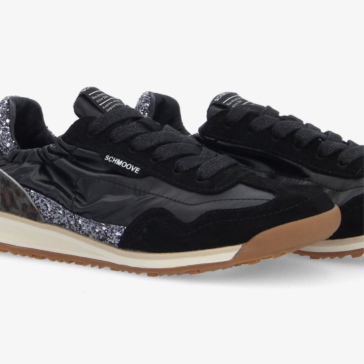 Camden Sneaker - Noir noir, SCHMOOVE