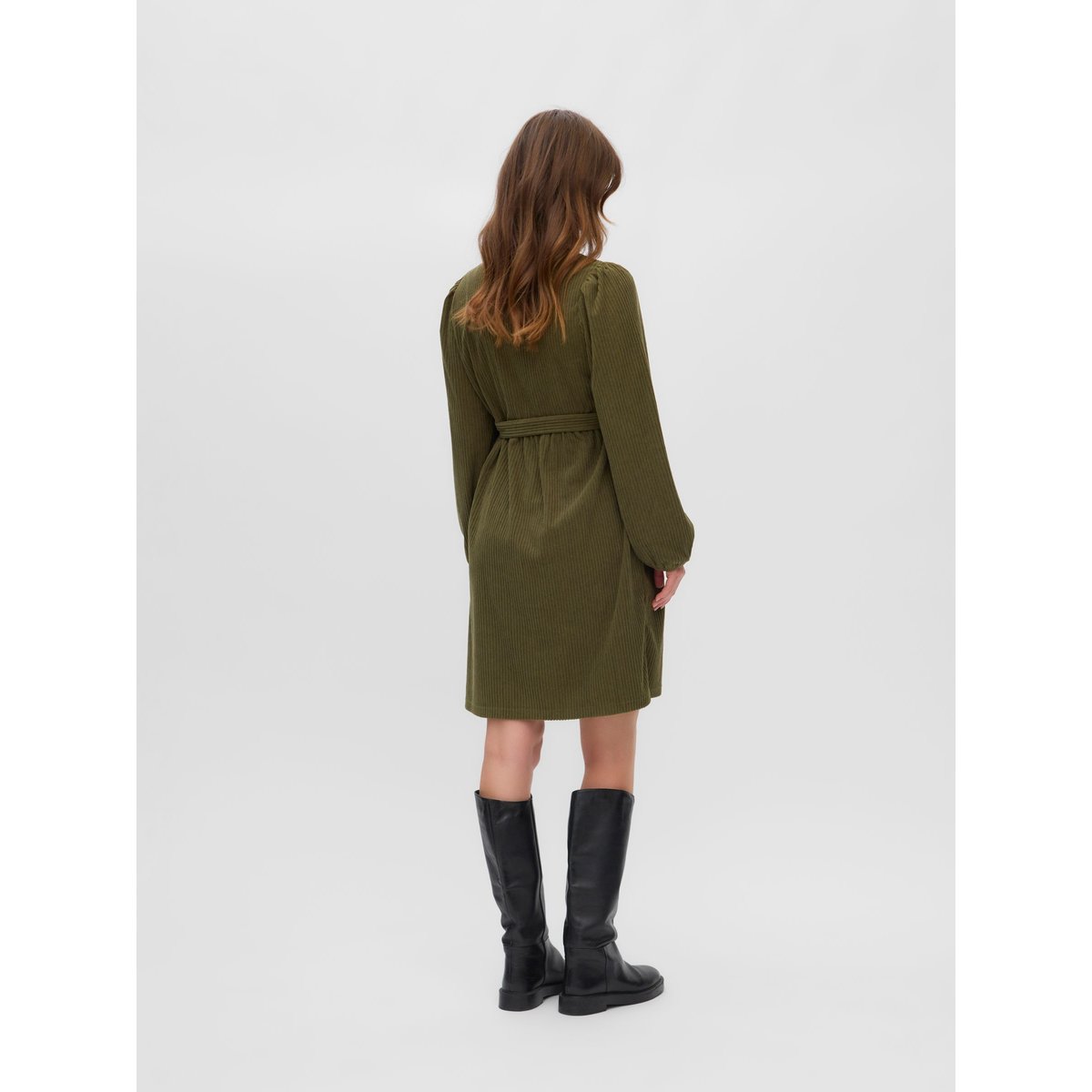 Robe verte - olive night 1, MAMA LICIOUS