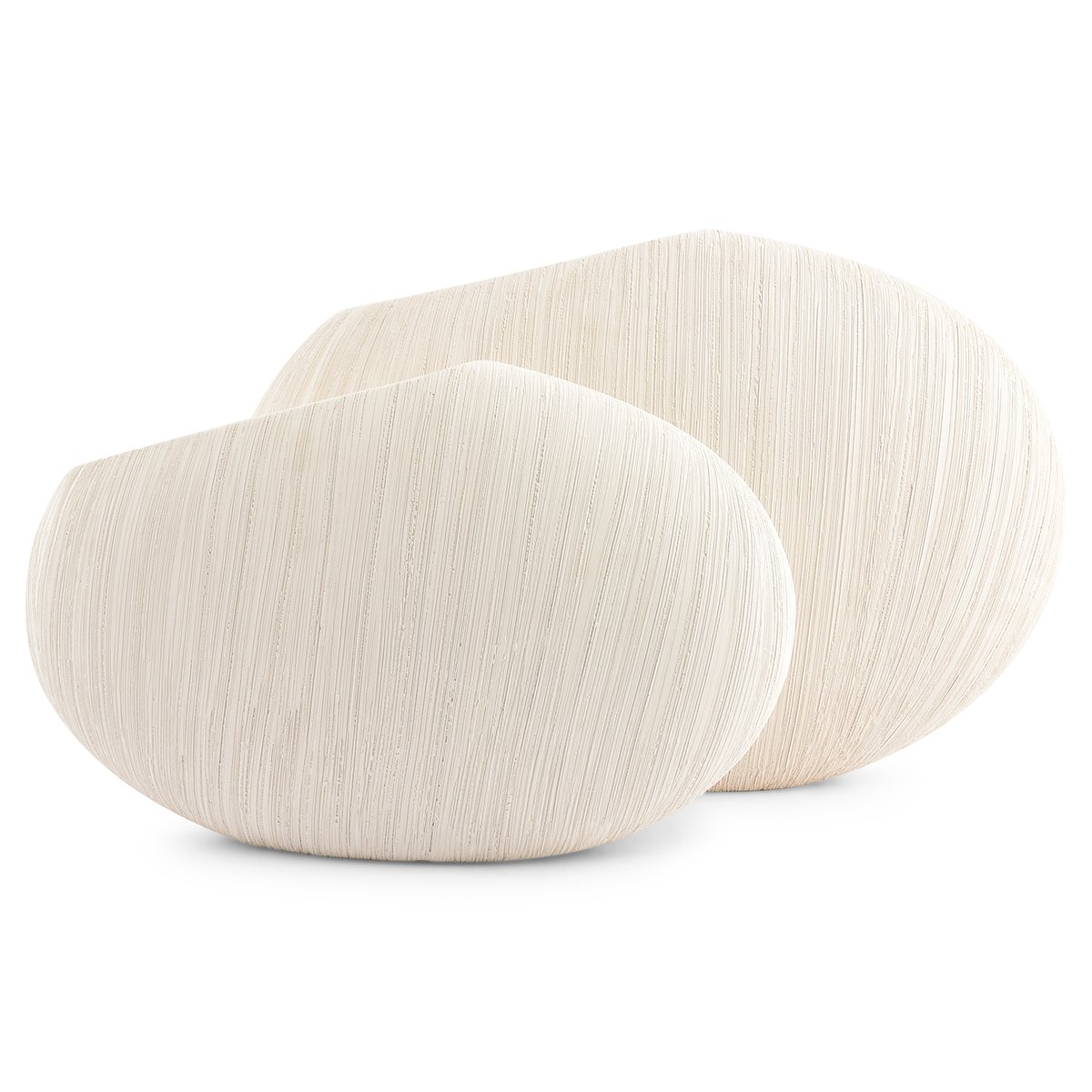 Vase 27 cm VICO beige, SP COLLECTION