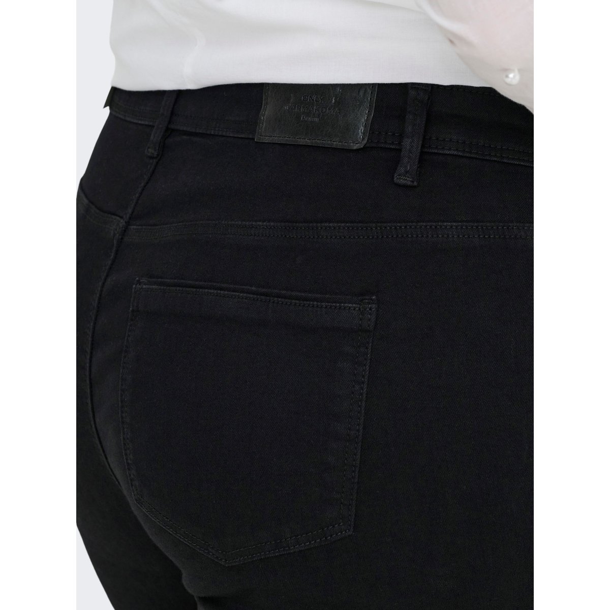 Jean Skinny black denim, ONLY CARMAKOMA