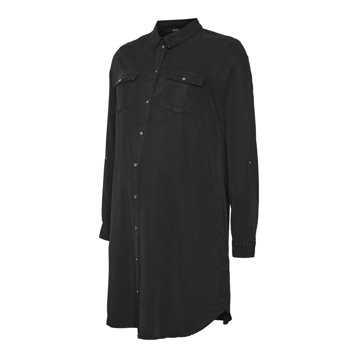 Robe Chemise noire - black, VERO MODA