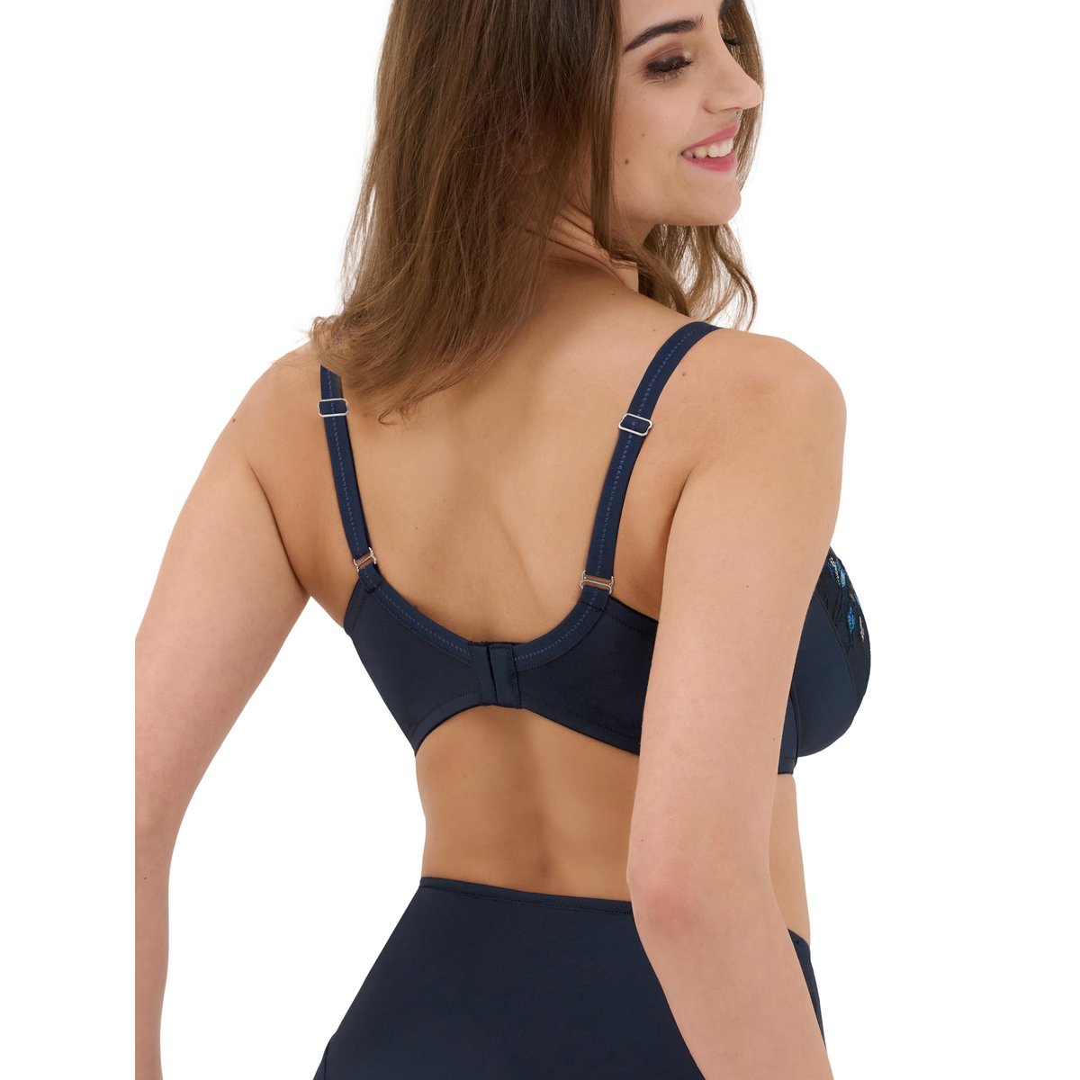 Soutien-gorge armaturé Mirabelle bleu, LISCA