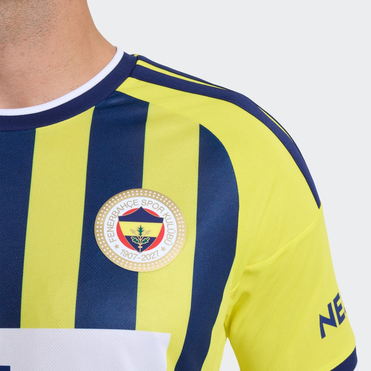 Maillot Domicile Fenerbahçe 2026/2027 bright yellow, adidas Performance