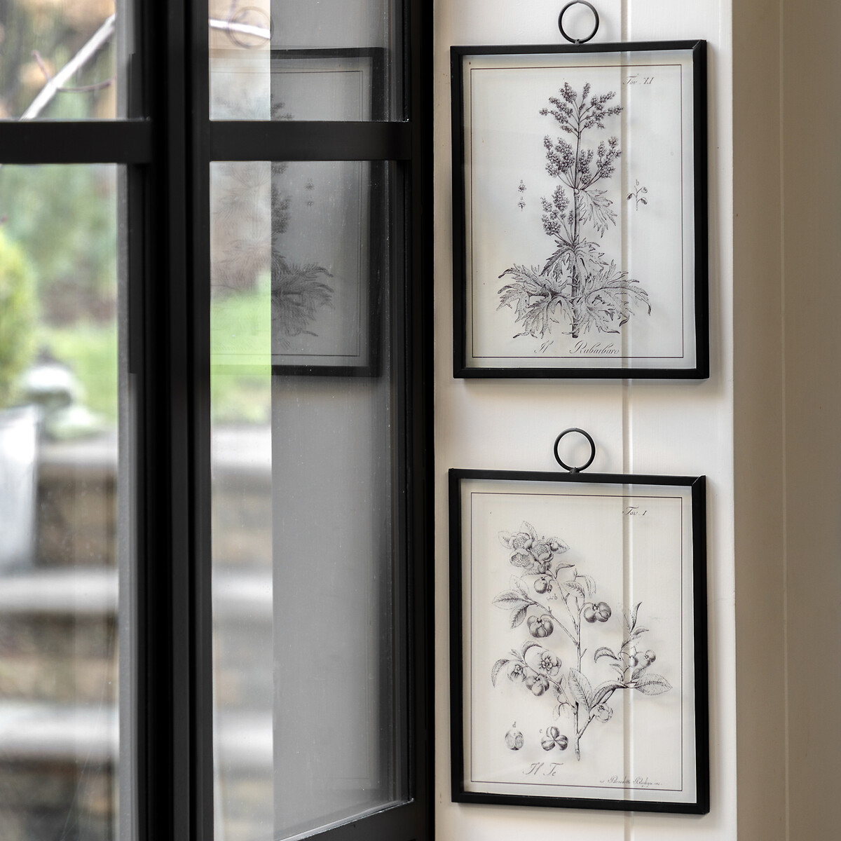Set of 2 Petiole Art black, ÉDITÉ