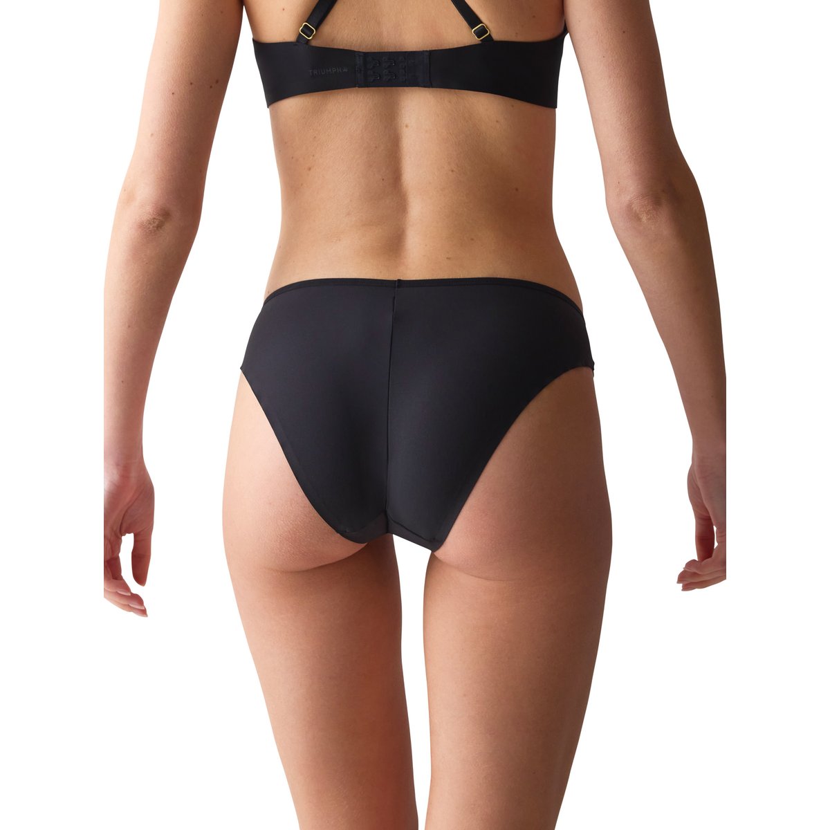 Culotte slip taï LOVE IN LACE noir, TRIUMPH
