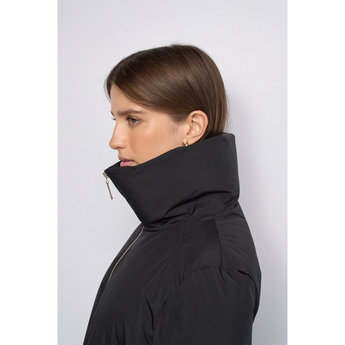 MANTEAU MATELASSÉ noir, SALSA JEANS