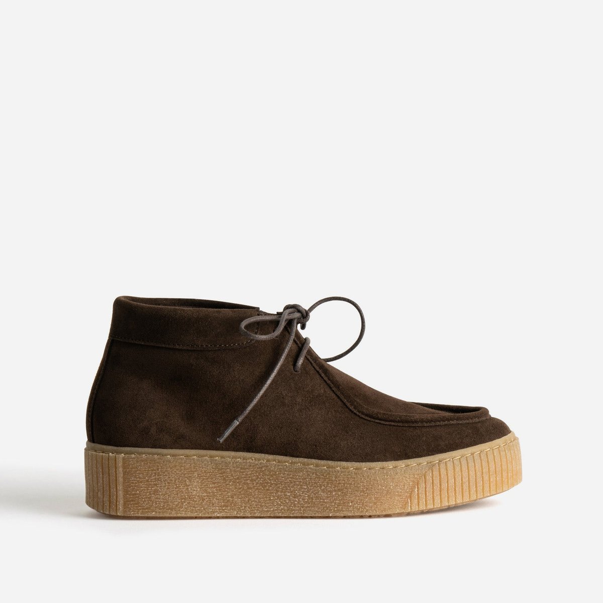 Boots en cuir LAYINA chocolat, ERAM