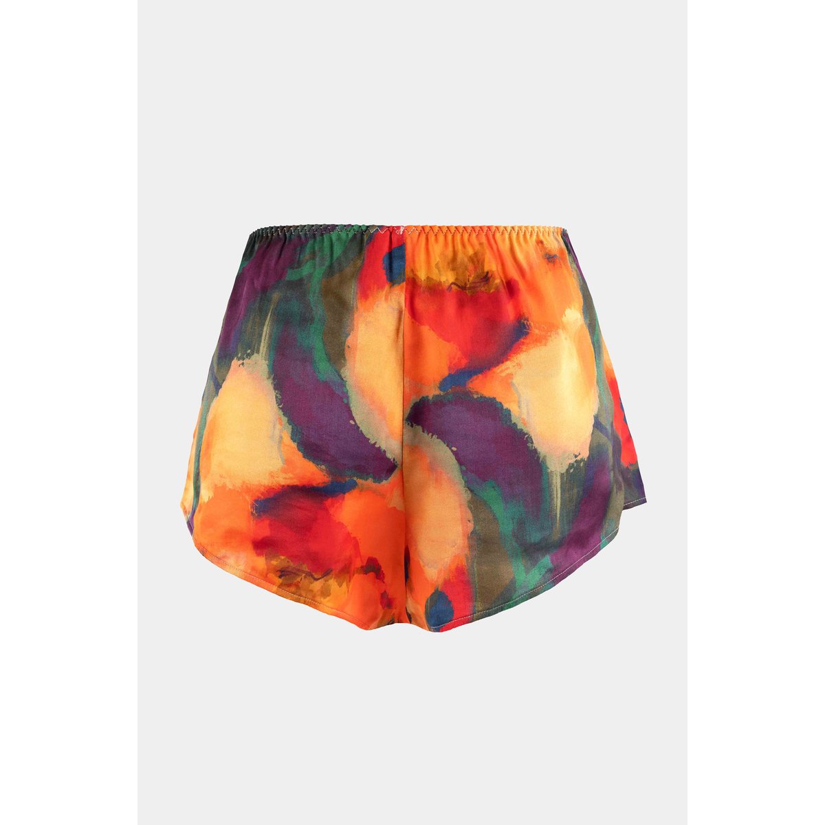 Short en viscose imprimé PARADISE gypsy garden, MAISON LEJABY