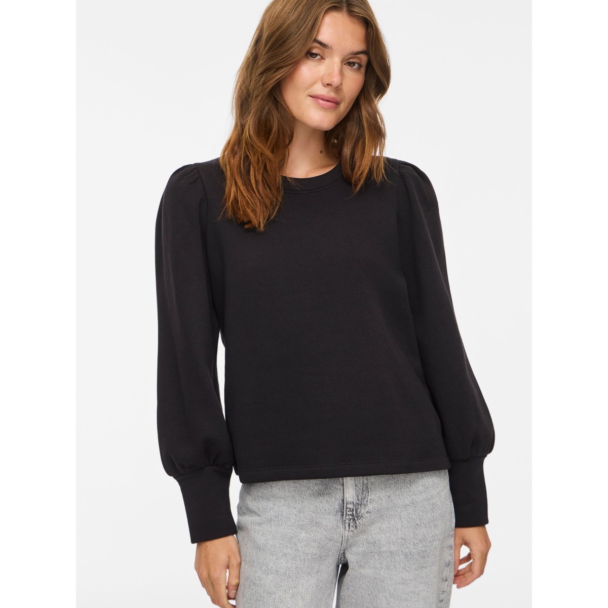Sweat-Shirt À Manches Longues noir - black1, VILA