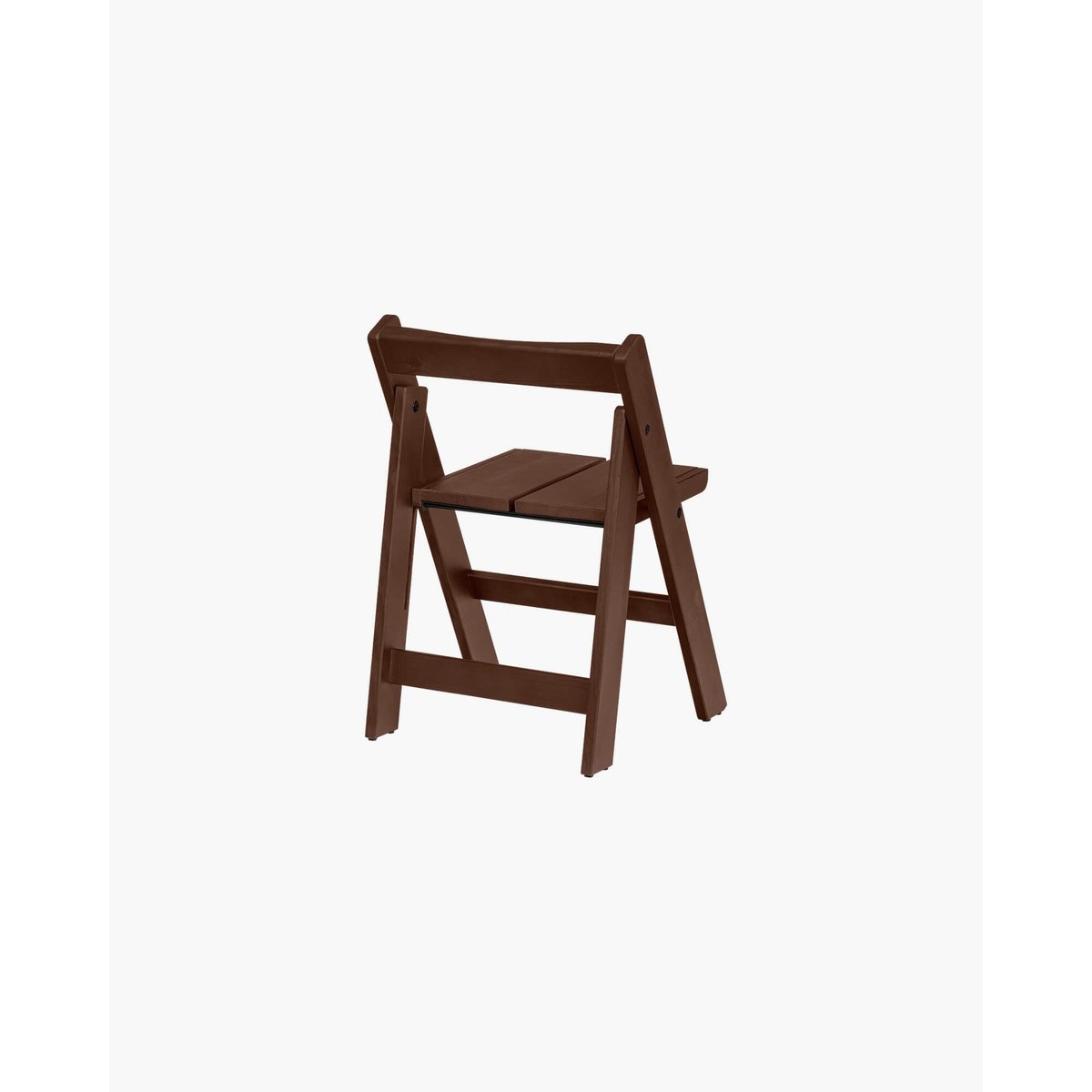 noo.ma Chaise pliante Navo marron cacao, NOO.MA