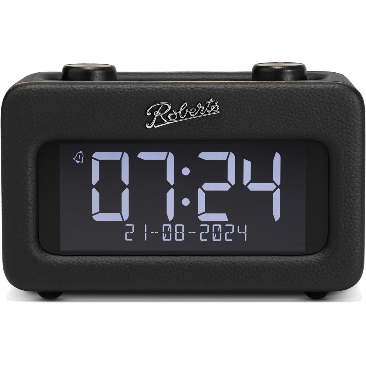Radio réveil ECRAN LCD REVIVAL REST NOIR noir, ROBERTS