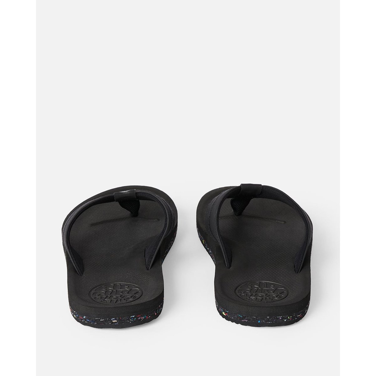 Tongs Omega Renoprene black, RIP CURL