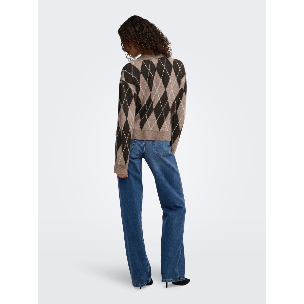 Pull En Maille marron - chocolate torte 1, JDY