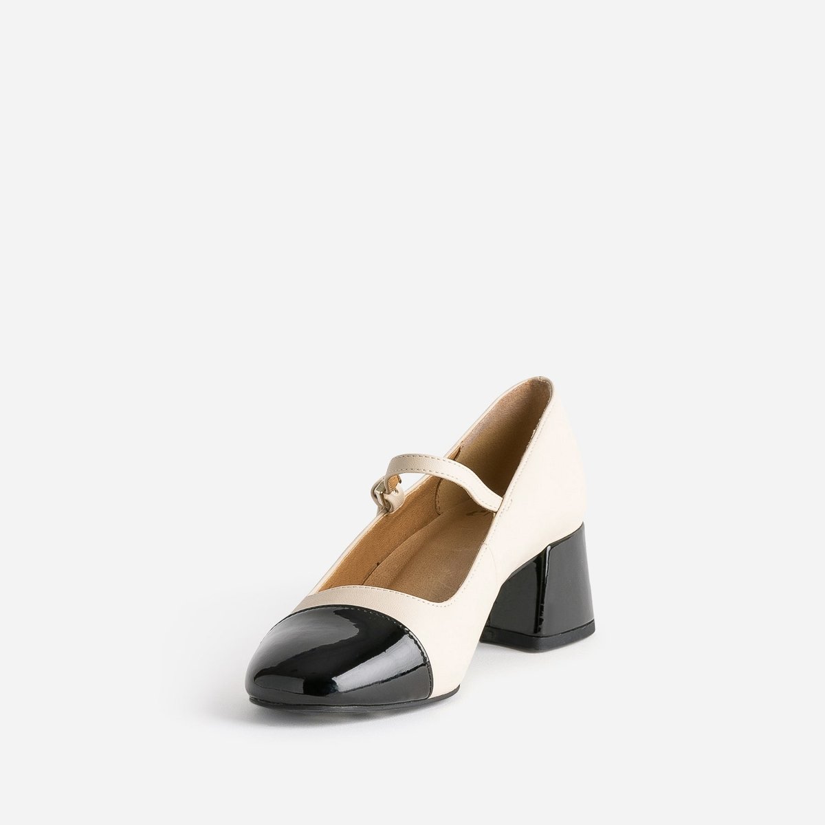 Escarpin BRUNA beige, ERAM