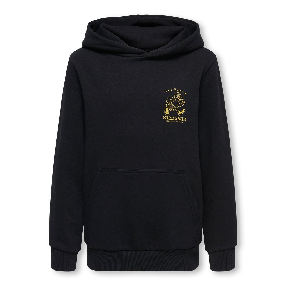 Sweat À Capuche black 1, ONLY & SONS JUNIOR