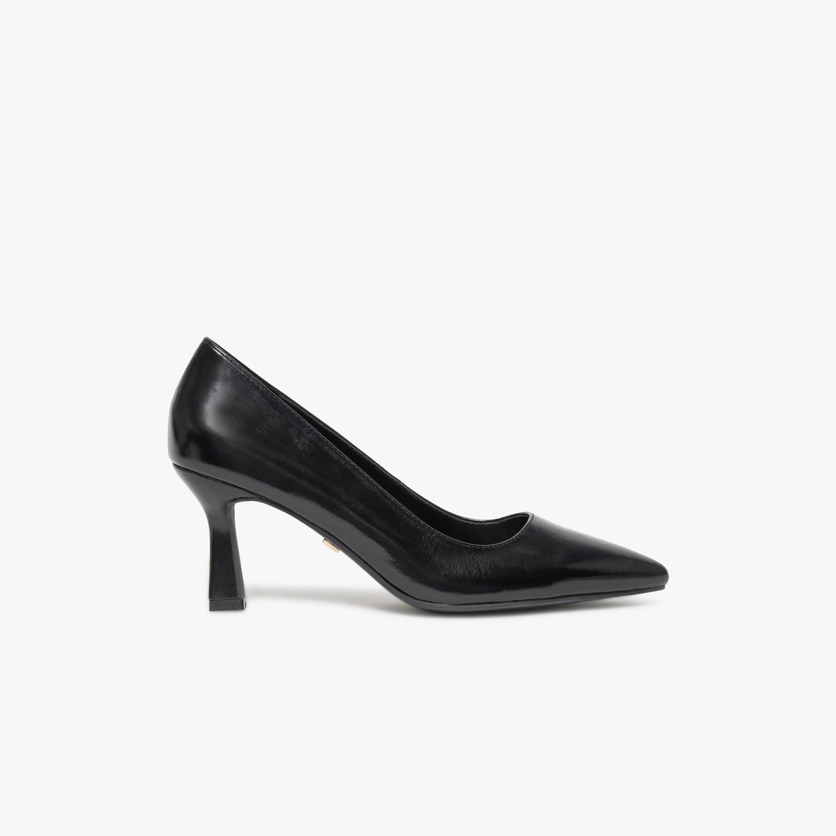 Escarpin en cuir DINA noir, BOCAGE