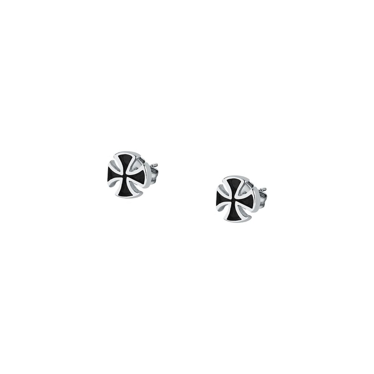 Puces CLEOR en Acier Blanc argent, CLEOR