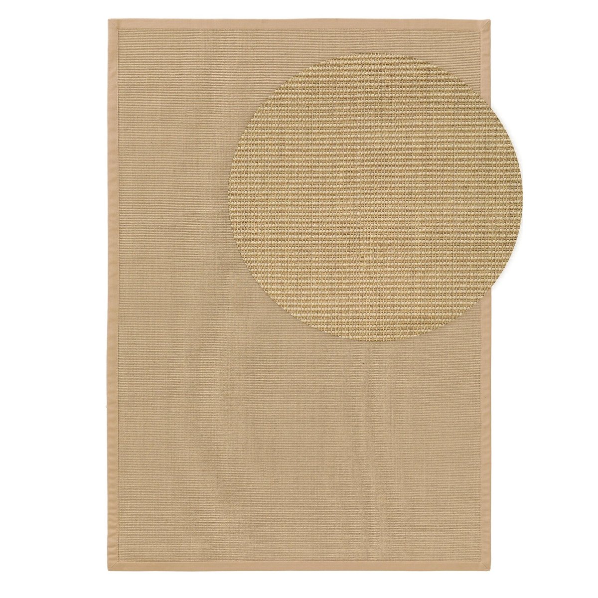 Tapis sisal SANA crème, BENUTA 