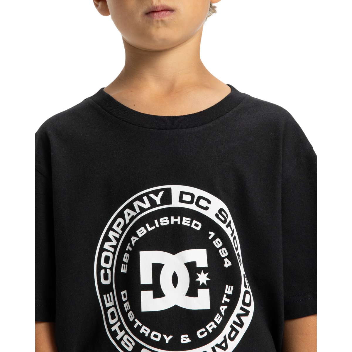 T-shirt à manches courtes. noir black, DC SHOES