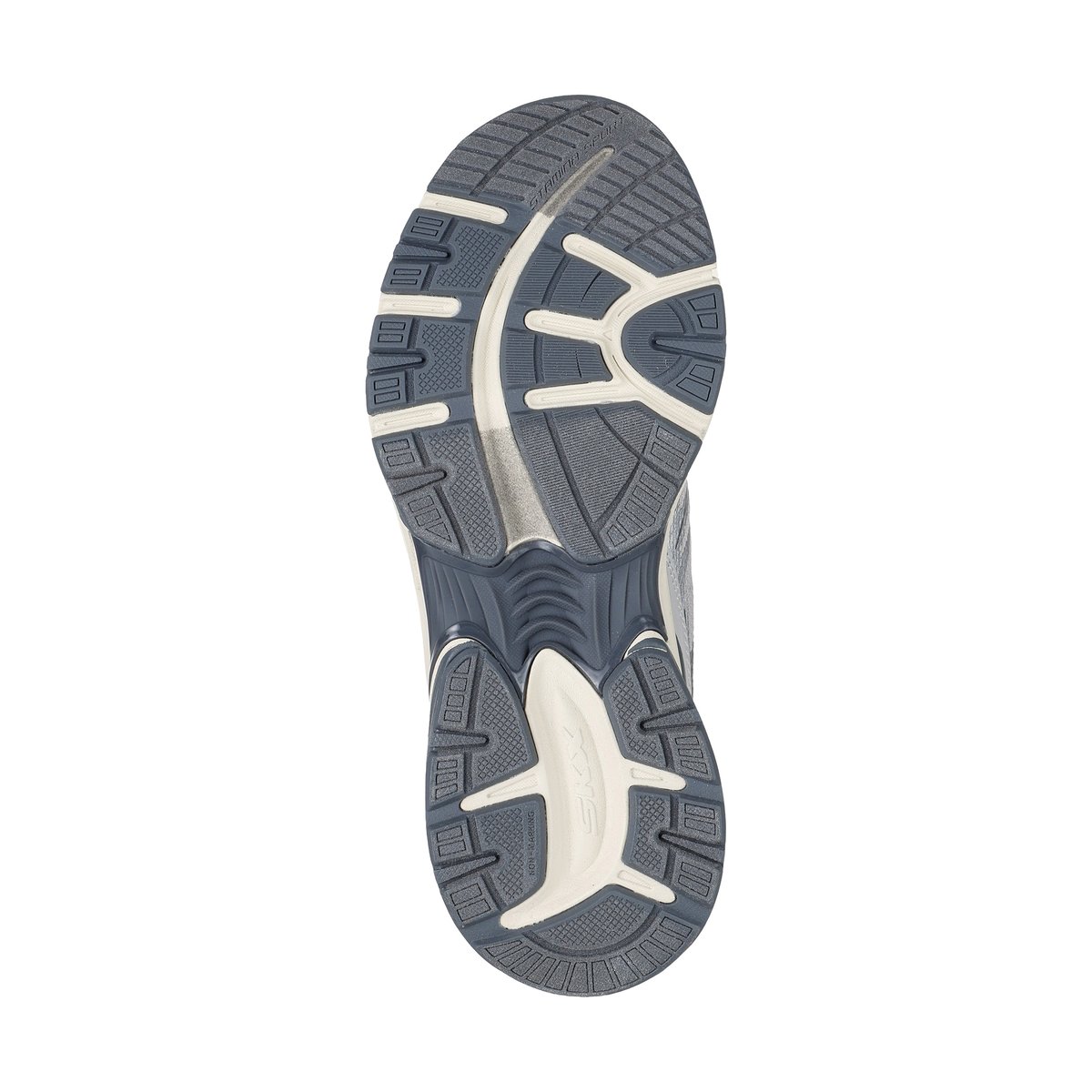 Baskets STAMINA SPORT argent, SKECHERS
