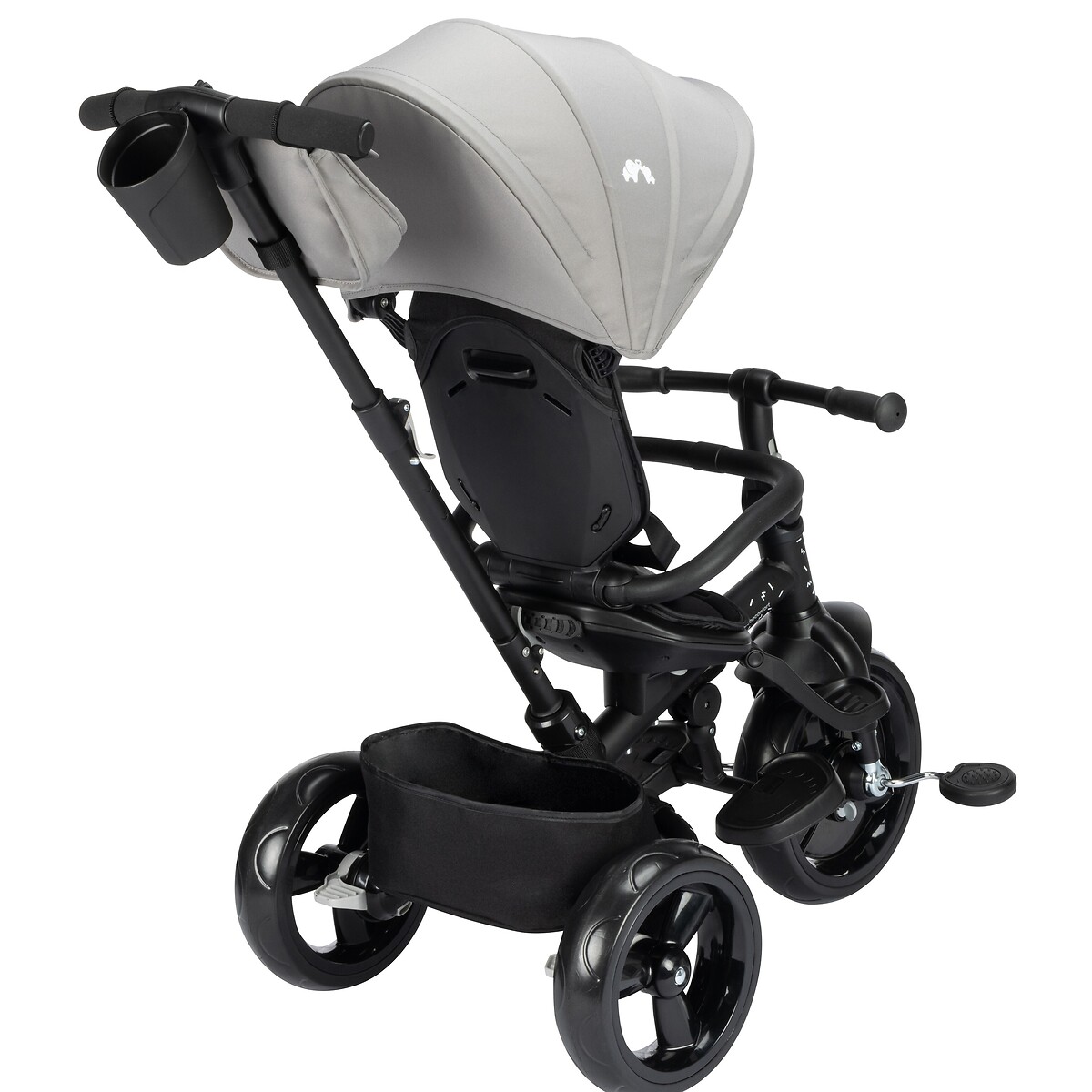 Poussette et tricycle bébé 2 en 1 Windy gris, BEBECONFORT