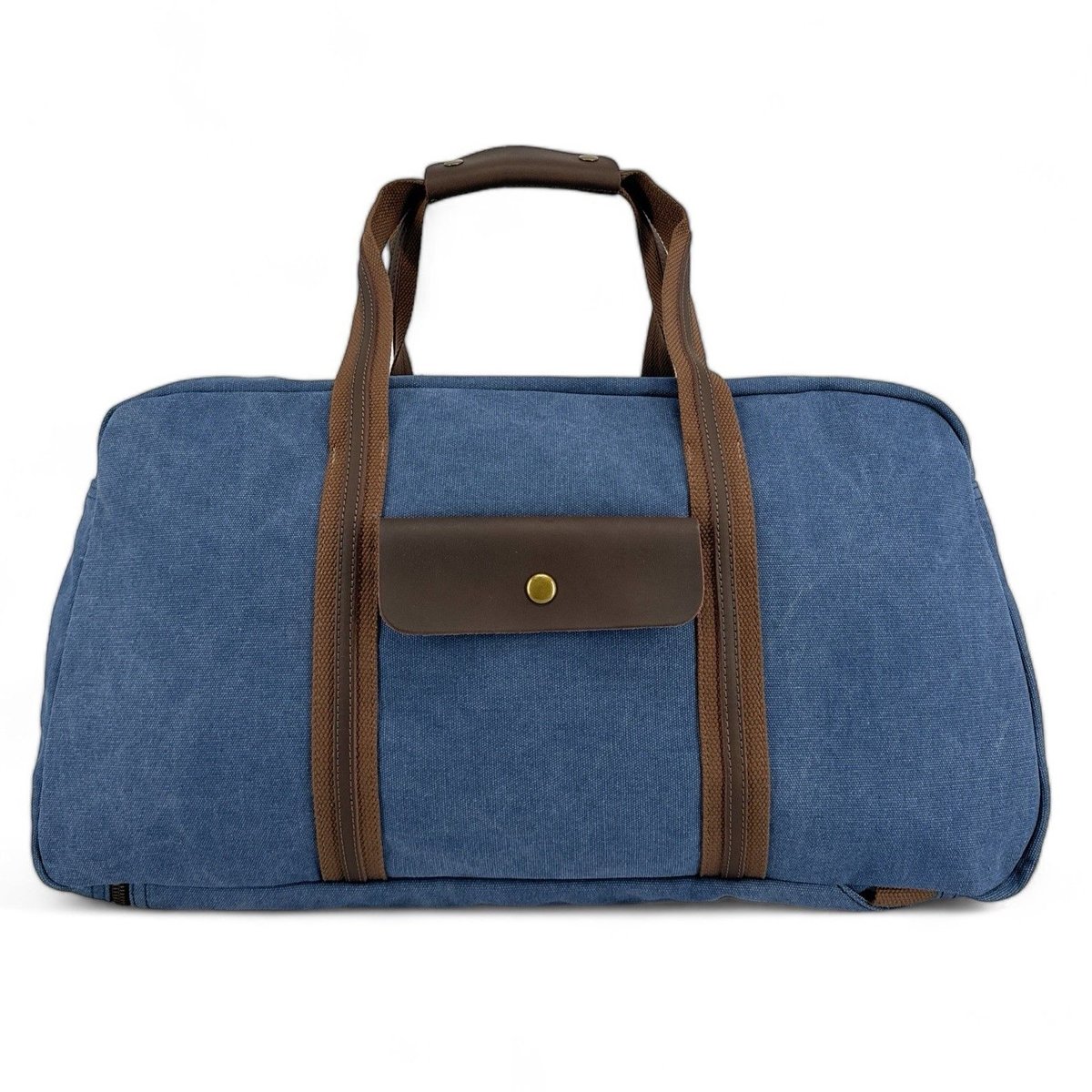 Sac week-end en toile et cuir TOLBIAC denim, OH MY BAG