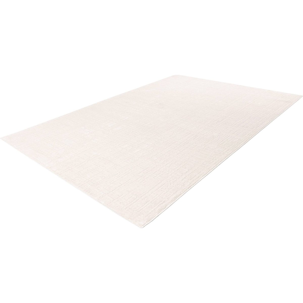 Tapis rectangulaire, Bandito ivoire clair uni, ARTE ESPINA