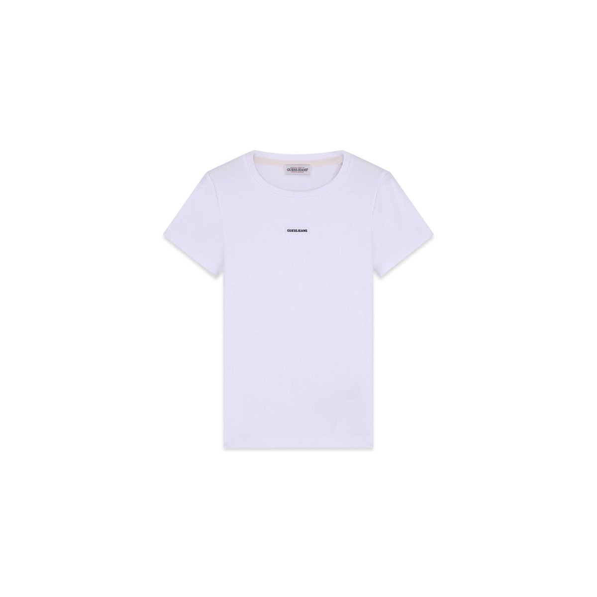 Logo Patch Haut blanc, GUESS