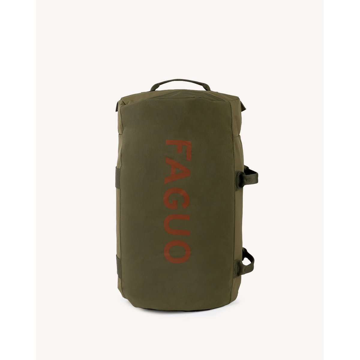 Sac nylon BIG DUFFLE vert olie, FAGUO