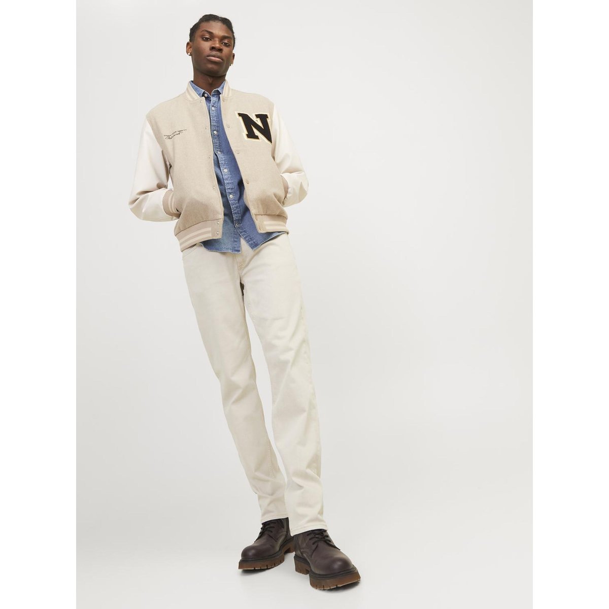 Jean Coupe Tapered moonbeam, JACK & JONES