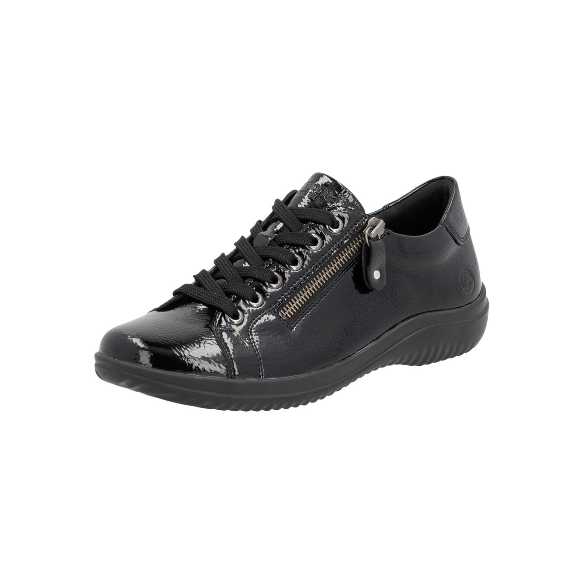 Basket Cuir Eagle noir, REMONTE