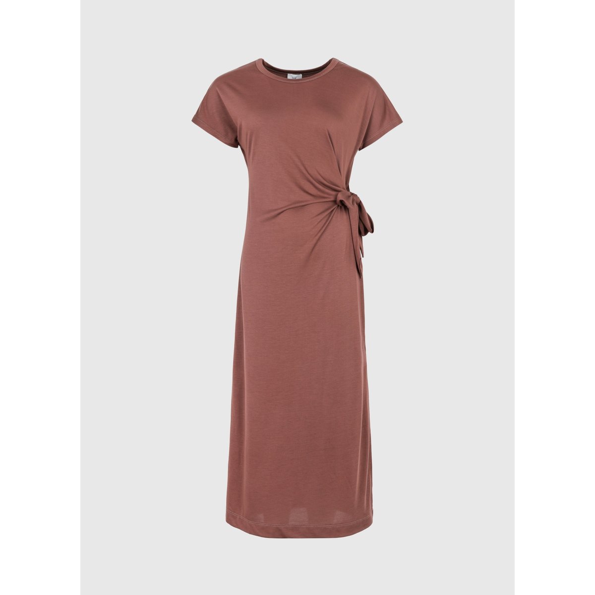 Robe Longue TAMISARA terracotta, AN'GE