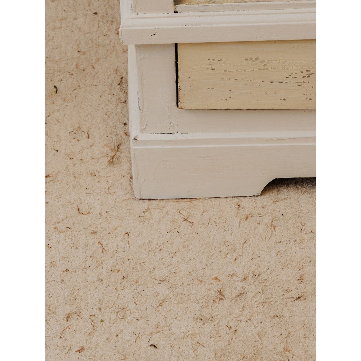 Vaisselier en bois blanc Maximilien N°395 - Bon état blanc, DEBONGOUT