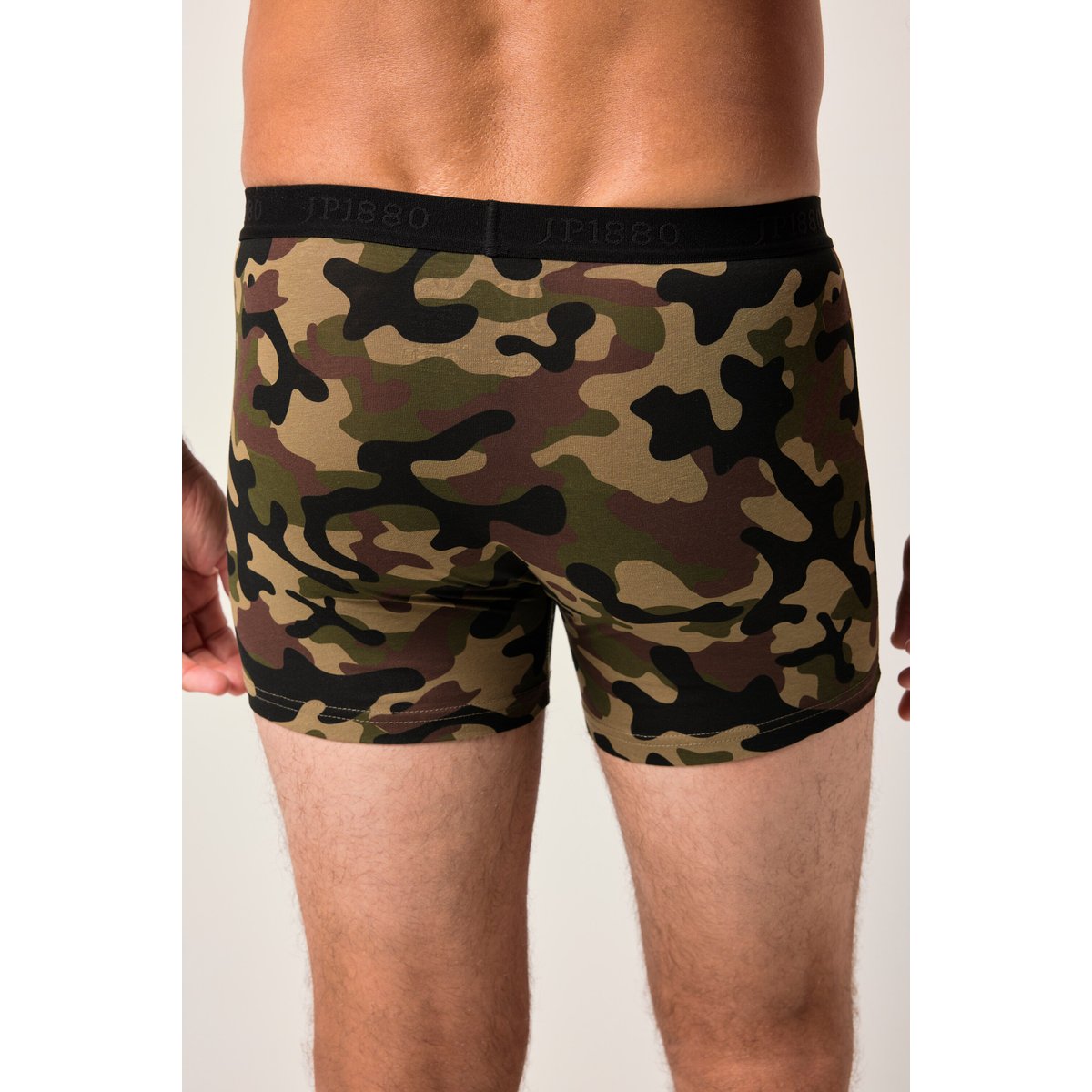 Lot de 2 boxers vert mousse, JP1880