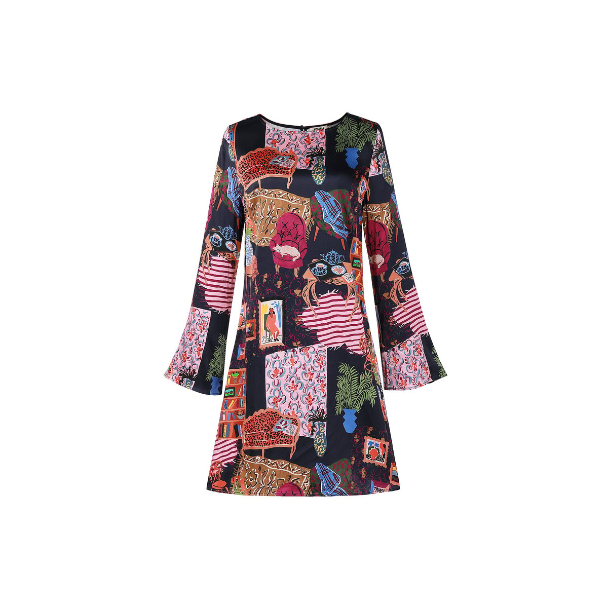 Robe AYURVEDA salon nuit, FRNCH