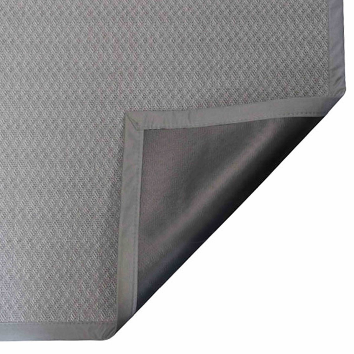 Tapis barbecue et plancha gris, OVIALA