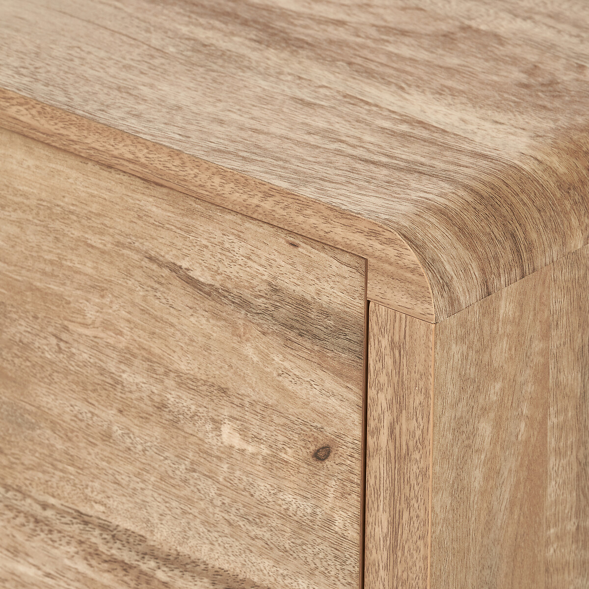 Eversham Wood 2-Drawer Bedside Table oak, SO'HOME
