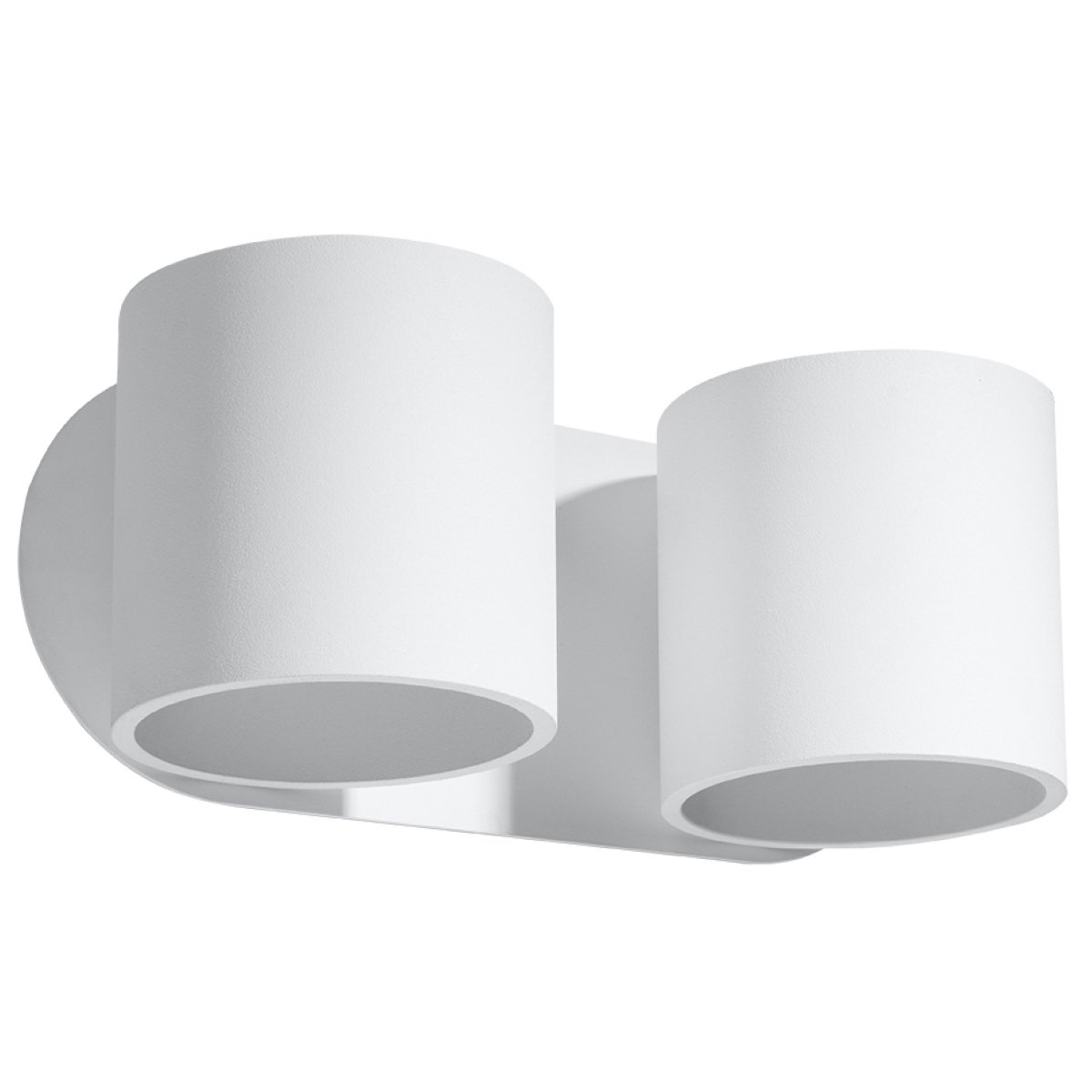 Applique Aluminium Blanc G9 2 Orbis blanc, EDEN