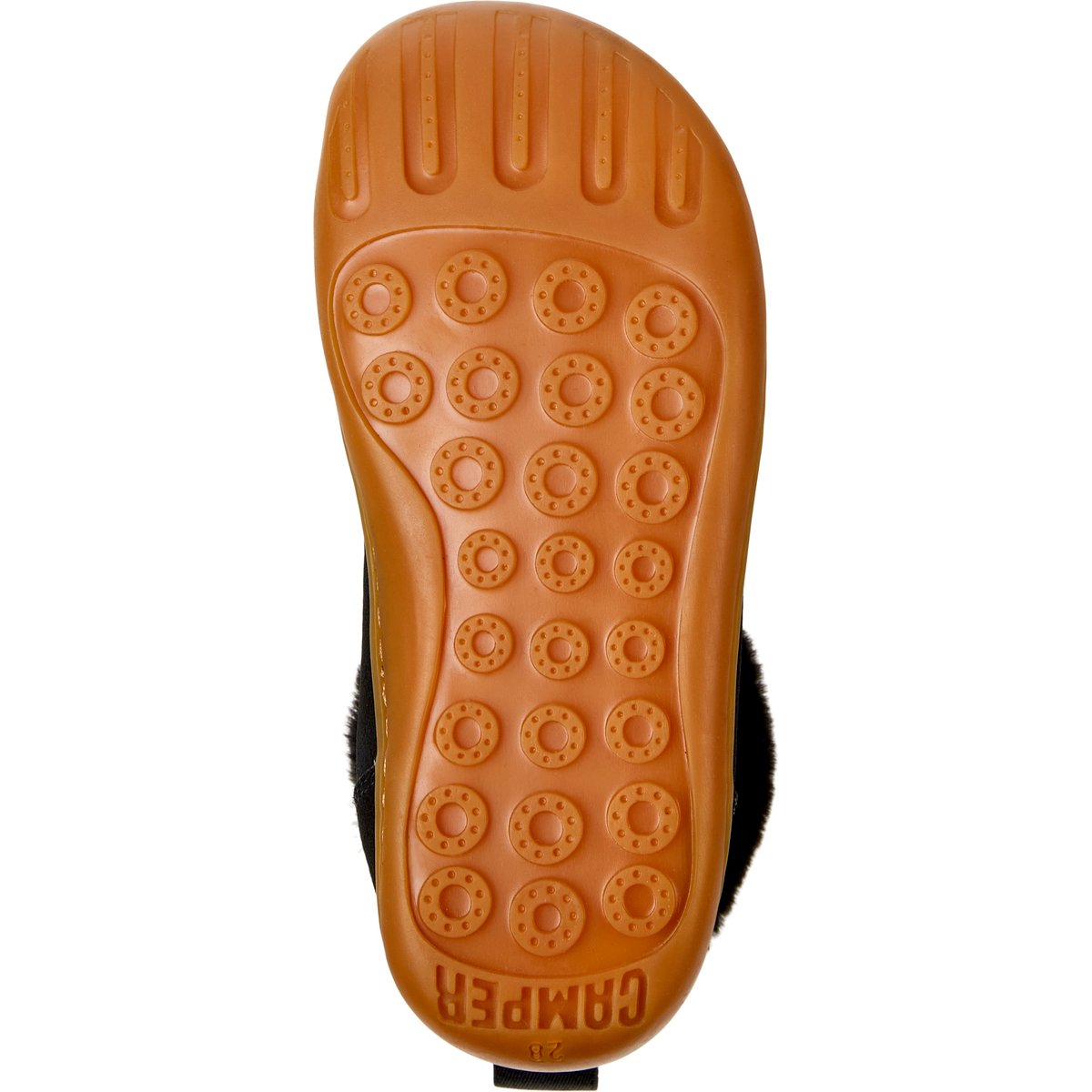 Bottines Peu Cami noir, CAMPER