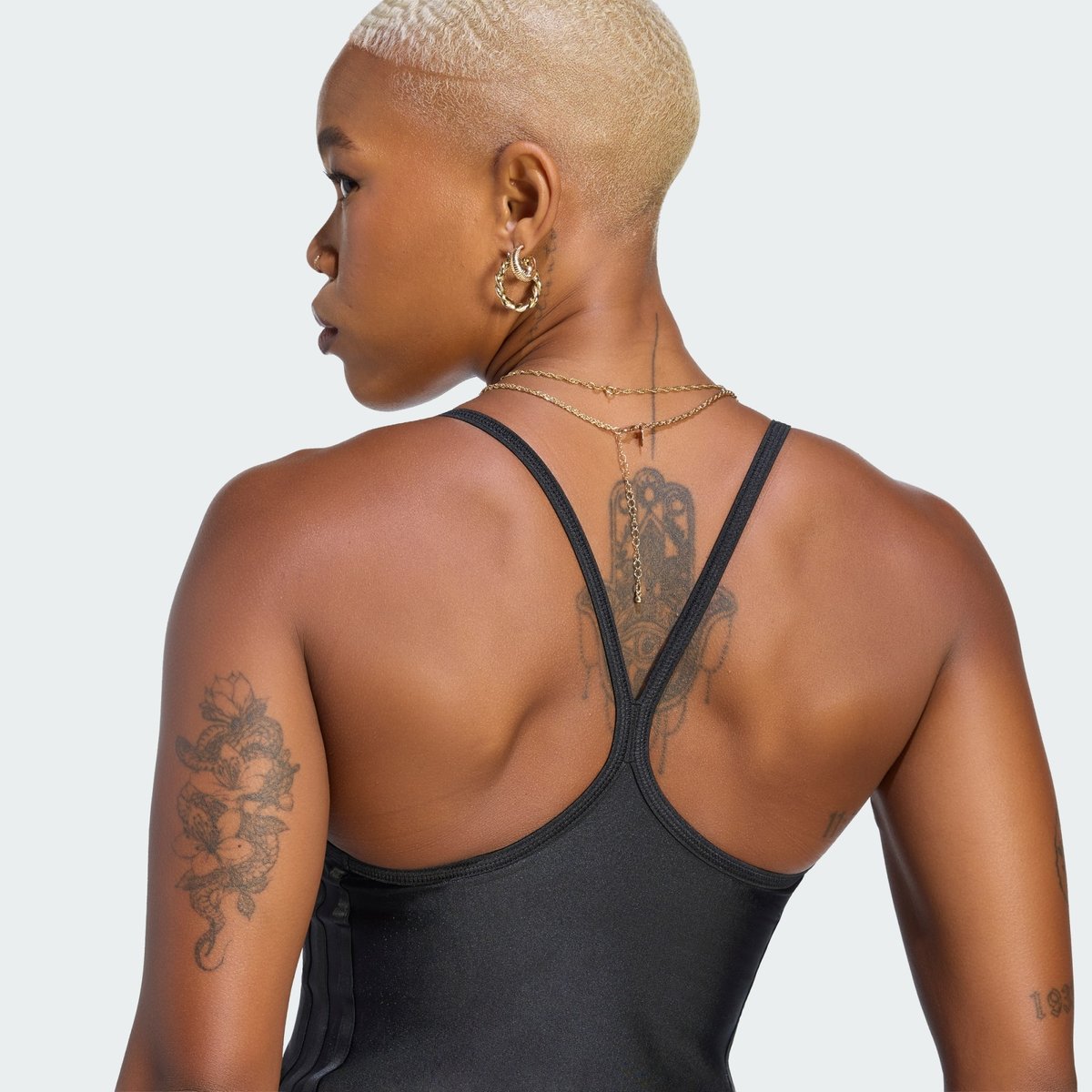 Débardeur Rembourré Adidas Originals Sport Débardeur Rembourré Adidas Originals Sport black, adidas Performance