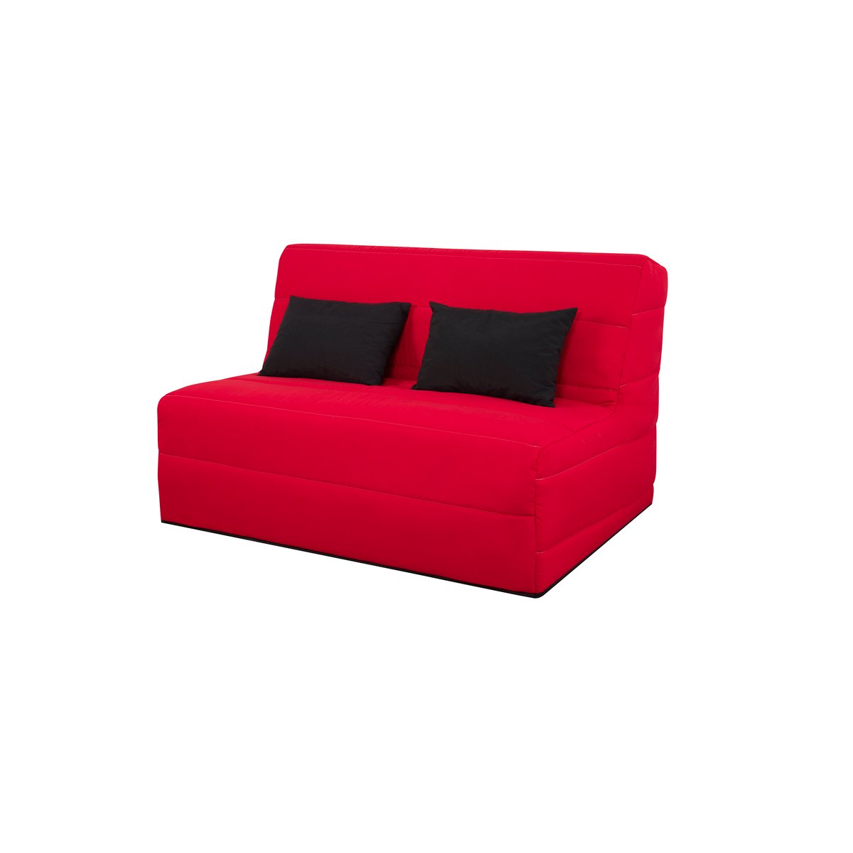 Banquette BZ CECILIA rouge, RELAXIMA