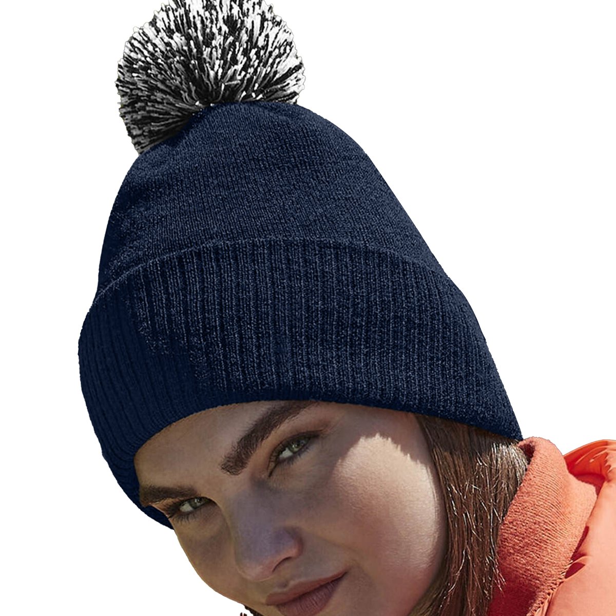 Bonnet SNOWSTAR bleu marine, BEECHFIELD