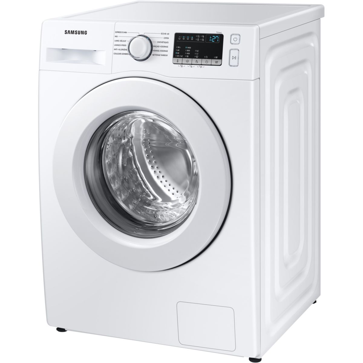 Lave linge hublot WW90T4046EE blanc, SAMSUNG