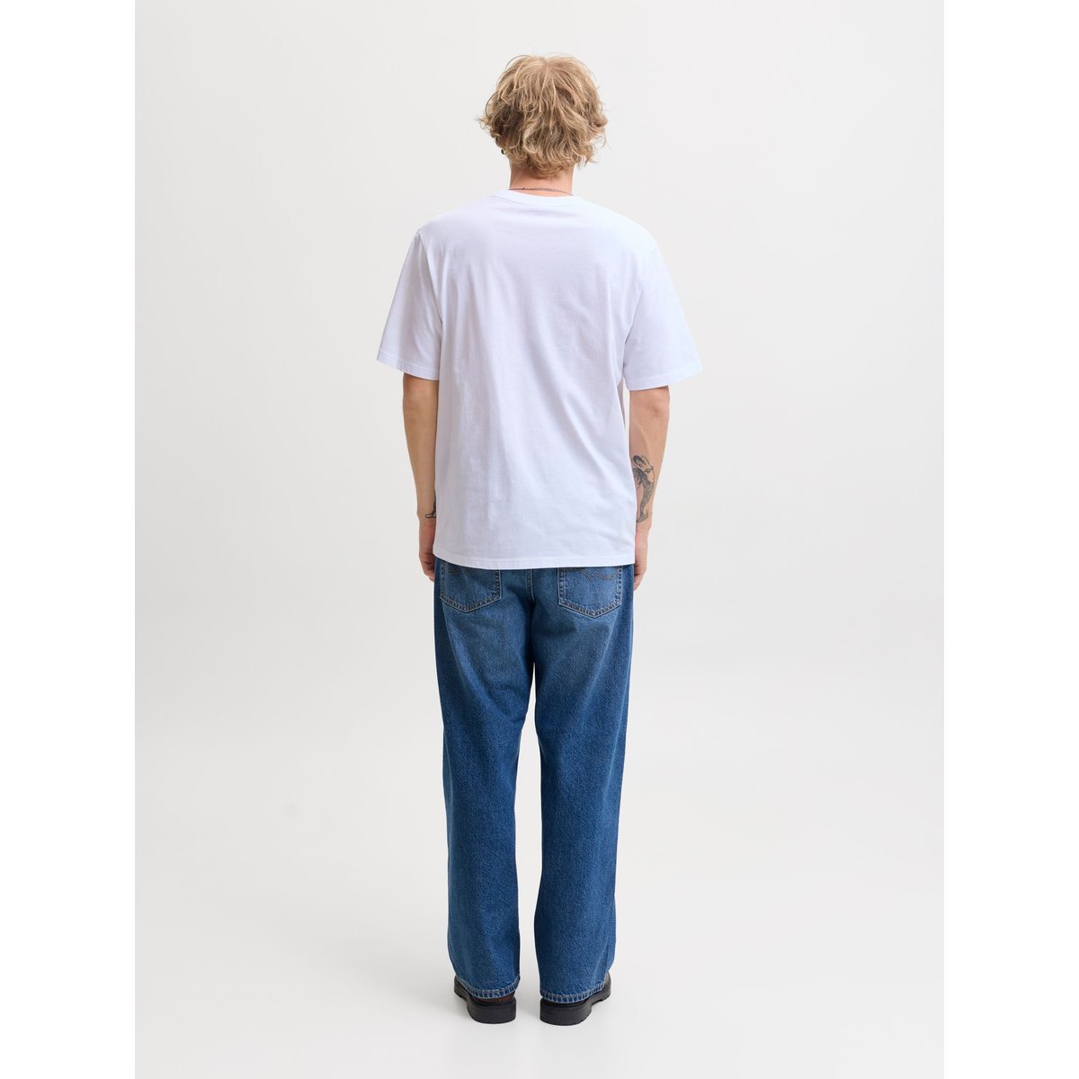 T-Shirt white, JACK & JONES