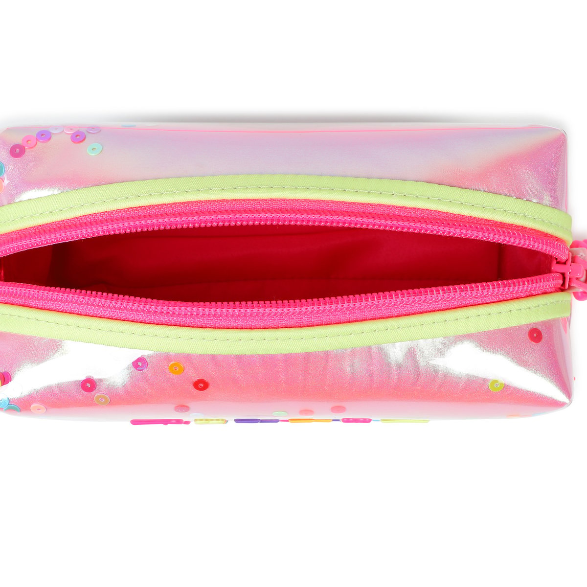 Trousse à sequins storm pink, BILLIEBLUSH