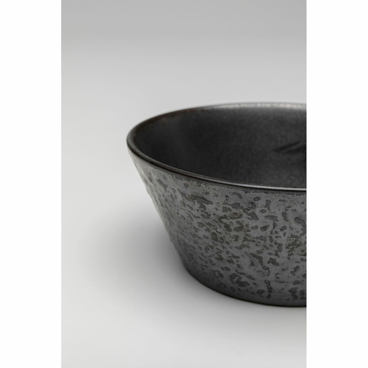 Bol Cosmos noir Ø13cm noir, KARE DESIGN
