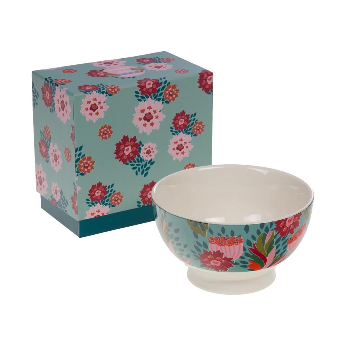 Coffret bol Isaline crème / ivoire, AMADEUS