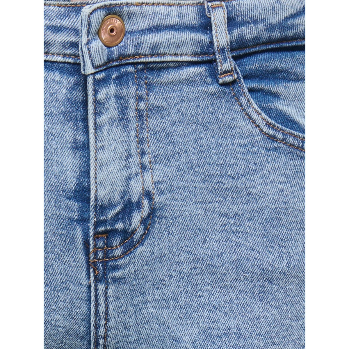 Short En Denim light blue denim, KIDS ONLY